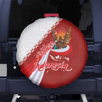 Indonesia Independence Day Spare Tire Cover Dirgahayu-Long Live Indonesia