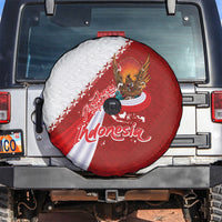 Indonesia Independence Day Spare Tire Cover Dirgahayu-Long Live Indonesia