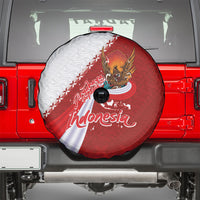 Indonesia Independence Day Spare Tire Cover Dirgahayu-Long Live Indonesia