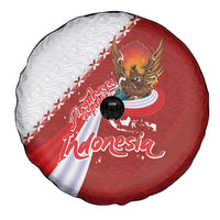 Indonesia Independence Day Spare Tire Cover Dirgahayu-Long Live Indonesia