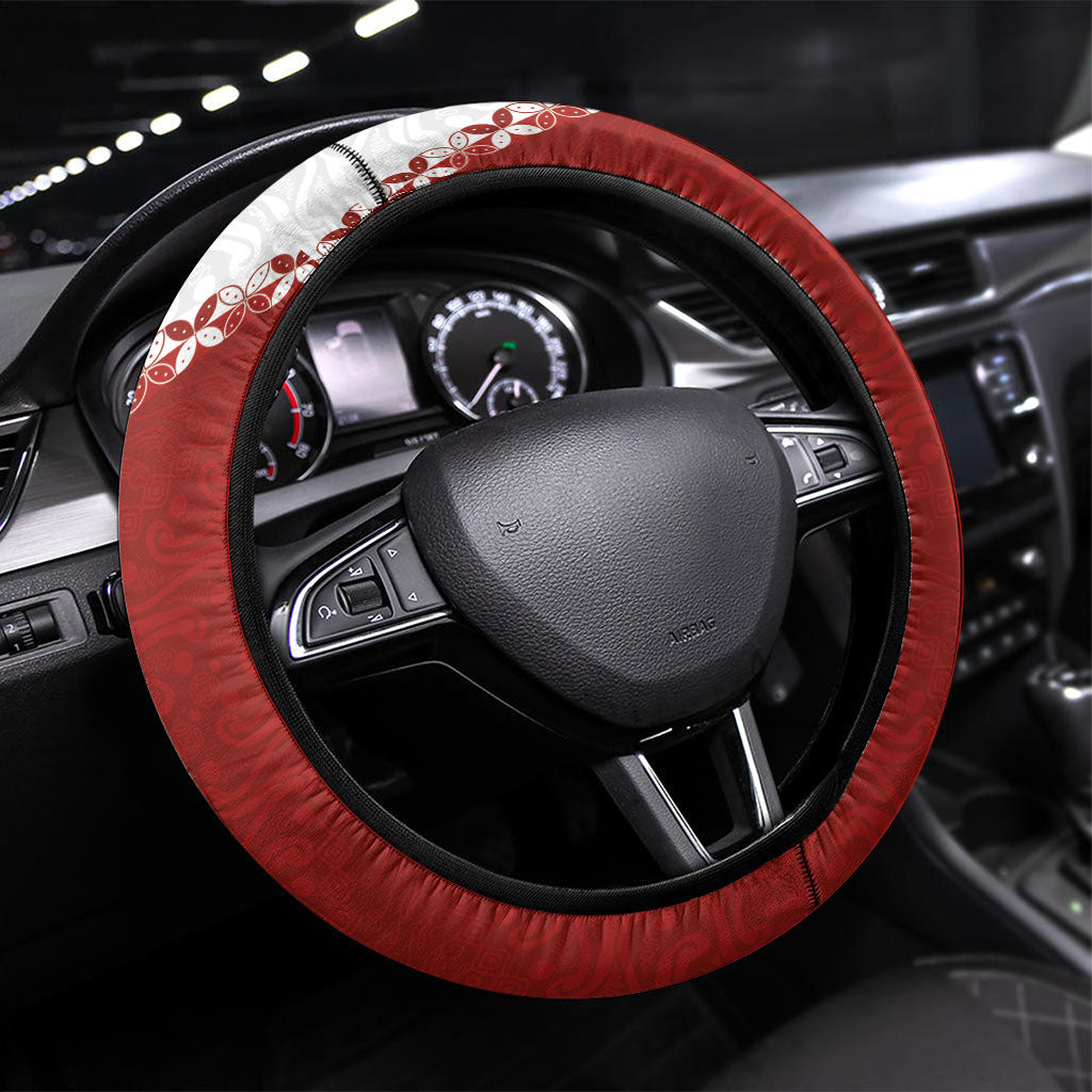 Indonesia Independence Day Steering Wheel Cover Dirgahayu-Long Live Indonesia