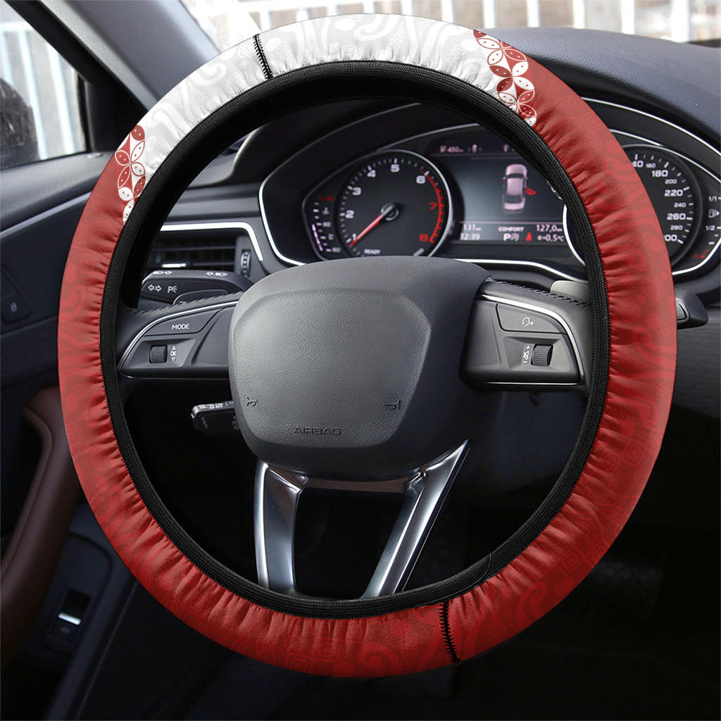 Indonesia Independence Day Steering Wheel Cover Dirgahayu-Long Live Indonesia