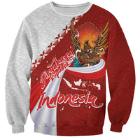 Indonesia Independence Day Sweatshirt Dirgahayu-Long Live Indonesia