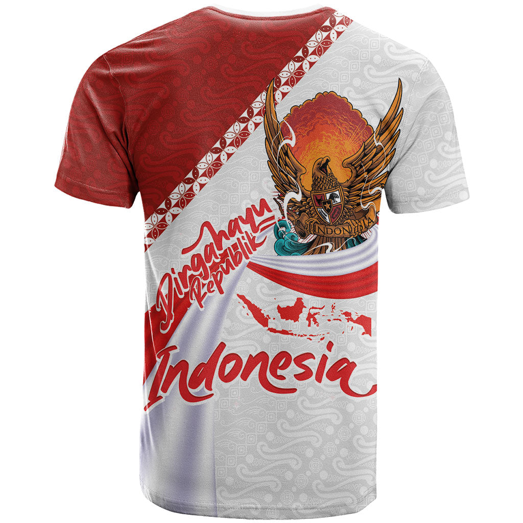 Indonesia Independence Day T Shirt Dirgahayu-Long Live Indonesia