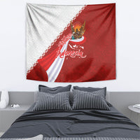Indonesia Independence Day Tapestry Dirgahayu-Long Live Indonesia