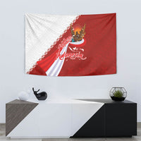 Indonesia Independence Day Tapestry Dirgahayu-Long Live Indonesia