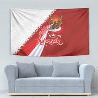 Indonesia Independence Day Tapestry Dirgahayu-Long Live Indonesia