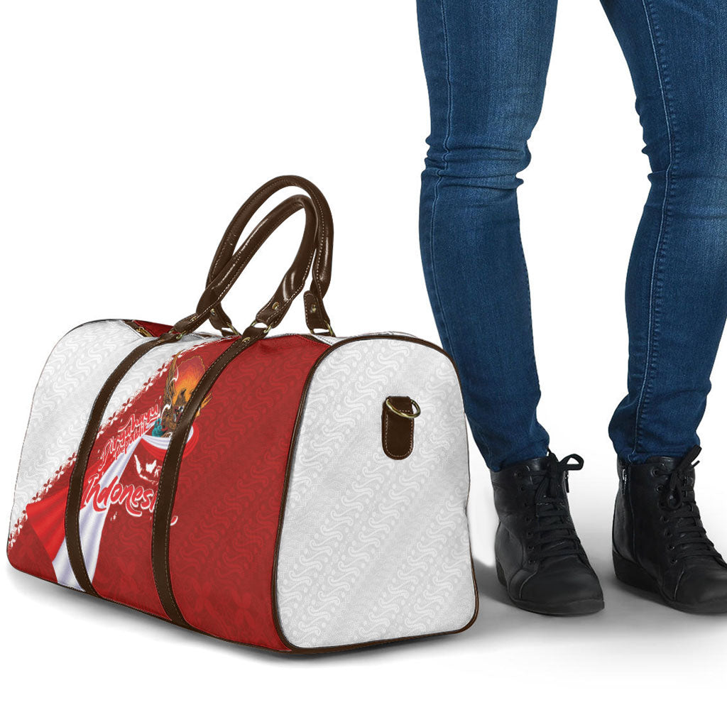 Indonesia Independence Day Travel Bag Dirgahayu-Long Live Indonesia