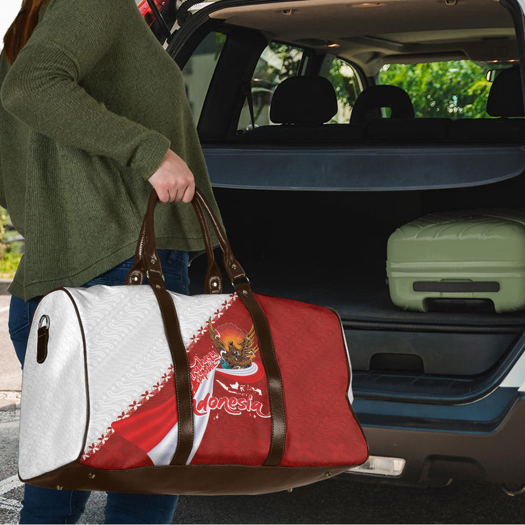 Indonesia Independence Day Travel Bag Dirgahayu-Long Live Indonesia
