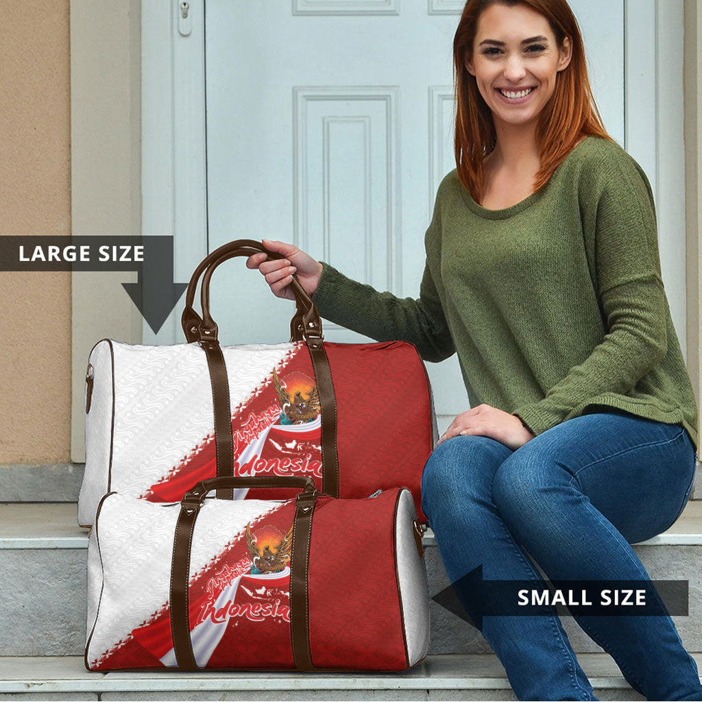Indonesia Independence Day Travel Bag Dirgahayu-Long Live Indonesia