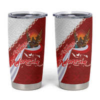 Indonesia Independence Day Tumbler Cup Dirgahayu-Long Live Indonesia