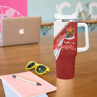 Indonesia Independence Day Tumbler With Handle Dirgahayu-Long Live Indonesia