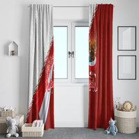 Indonesia Independence Day Window Curtain Dirgahayu-Long Live Indonesia