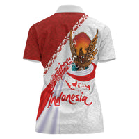 Indonesia Independence Day Women Polo Shirt Dirgahayu-Long Live Indonesia