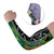 Custom Aotearoa South Africa Rugby Freedom Cup Arm Sleeves Maori Silver Fern Art and Sporty Flag SA - Wonder Print Shop