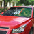 Custom Aotearoa South Africa Rugby Freedom Cup Auto Sun Shade Maori Silver Fern Art and Sporty Flag SA - Wonder Print Shop