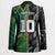 Custom Aotearoa South Africa Rugby Freedom Cup Blazer Maori Silver Fern Art and Sporty Flag SA - Wonder Print Shop