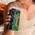 Custom Aotearoa South Africa Rugby Freedom Cup 4 in 1 Can Cooler Tumbler Maori Silver Fern Art and Sporty Flag SA - Wonder Print Shop