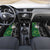 Custom Aotearoa South Africa Rugby Freedom Cup Car Mats Maori Silver Fern Art and Sporty Flag SA - Wonder Print Shop
