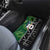 Custom Aotearoa South Africa Rugby Freedom Cup Car Mats Maori Silver Fern Art and Sporty Flag SA - Wonder Print Shop