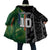 Custom Aotearoa South Africa Rugby Freedom Cup Cloak Maori Silver Fern Art and Sporty Flag SA - Wonder Print Shop