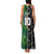 Custom Aotearoa South Africa Rugby Freedom Cup Family Matching Tank Maxi Dress and Hawaiian Shirt Maori Silver Fern Art and Sporty Flag SA - Wonder Print Shop