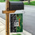 Custom Aotearoa South Africa Rugby Freedom Cup Garden Flag Maori Silver Fern Art and Sporty Flag SA - Wonder Print Shop