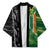 Custom Aotearoa South Africa Rugby Freedom Cup Kimono Maori Silver Fern Art and Sporty Flag SA - Wonder Print Shop