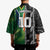Custom Aotearoa South Africa Rugby Freedom Cup Kimono Maori Silver Fern Art and Sporty Flag SA - Wonder Print Shop