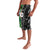 Custom Aotearoa South Africa Rugby Freedom Cup Lavalava Maori Silver Fern Art and Sporty Flag SA - Wonder Print Shop