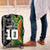 Custom Aotearoa South Africa Rugby Freedom Cup Luggage Cover Maori Silver Fern Art and Sporty Flag SA - Wonder Print Shop