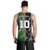 Custom Aotearoa South Africa Rugby Freedom Cup Men Tank Top Maori Silver Fern Art and Sporty Flag SA - Wonder Print Shop
