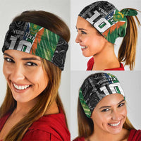Custom Aotearoa South Africa Rugby Freedom Cup Neck Gaiter Maori Silver Fern Art and Sporty Flag SA - Wonder Print Shop
