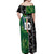 Custom Aotearoa South Africa Rugby Freedom Cup Off Shoulder Maxi Dress Maori Silver Fern Art and Sporty Flag SA - Wonder Print Shop