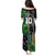 Custom Aotearoa South Africa Rugby Freedom Cup Puletasi Maori Silver Fern Art and Sporty Flag SA - Wonder Print Shop