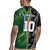 Custom Aotearoa South Africa Rugby Freedom Cup Rugby Jersey Maori Silver Fern Art and Sporty Flag SA - Wonder Print Shop