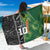 Custom Aotearoa South Africa Rugby Freedom Cup Sarong Maori Silver Fern Art and Sporty Flag SA - Wonder Print Shop