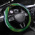 Aotearoa South Africa Rugby Freedom Cup Steering Wheel Cover Maori Silver Fern Art and Sporty Flag SA - Wonder Print Shop
