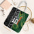 Custom Aotearoa South Africa Rugby Freedom Cup Tote Bag Maori Silver Fern Art and Sporty Flag SA - Wonder Print Shop