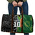 Custom Aotearoa South Africa Rugby Freedom Cup Travel Bag Maori Silver Fern Art and Sporty Flag SA - Wonder Print Shop