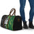 Custom Aotearoa South Africa Rugby Freedom Cup Travel Bag Maori Silver Fern Art and Sporty Flag SA - Wonder Print Shop