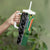 Custom Aotearoa South Africa Rugby Freedom Cup Tumbler With Handle Maori Silver Fern Art and Sporty Flag SA - Wonder Print Shop