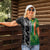Custom Aotearoa South Africa Rugby Freedom Cup Women Polo Shirt Maori Silver Fern Art and Sporty Flag SA - Wonder Print Shop