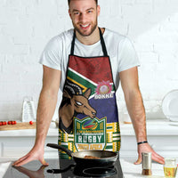 South Africa Rugby Apron Go Bokke-Amabokoboko Spirit - Wonder Print Shop