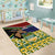 South Africa Rugby Area Rug Go Bokke-Amabokoboko Spirit - Wonder Print Shop