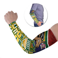 South Africa Rugby Arm Sleeves Go Bokke-Amabokoboko Spirit - Wonder Print Shop
