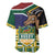 South Africa Rugby Baseball Jersey Go Bokke-Amabokoboko Spirit - Wonder Print Shop