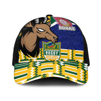 South Africa Rugby Baseball Net Cap Go Bokke-Amabokoboko Spirit - Wonder Print Shop