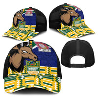 South Africa Rugby Baseball Net Cap Go Bokke-Amabokoboko Spirit - Wonder Print Shop