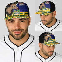 South Africa Rugby Baseball Net Cap Go Bokke-Amabokoboko Spirit - Wonder Print Shop